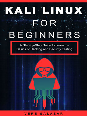 cover image of Kali Linux for Beginners